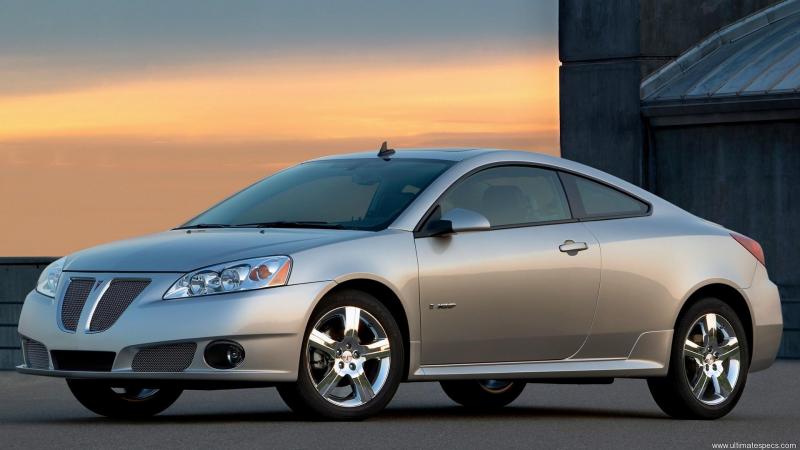 Pontiac G6 Coupe image