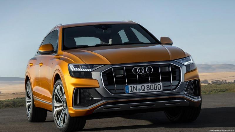 Audi Q8 image