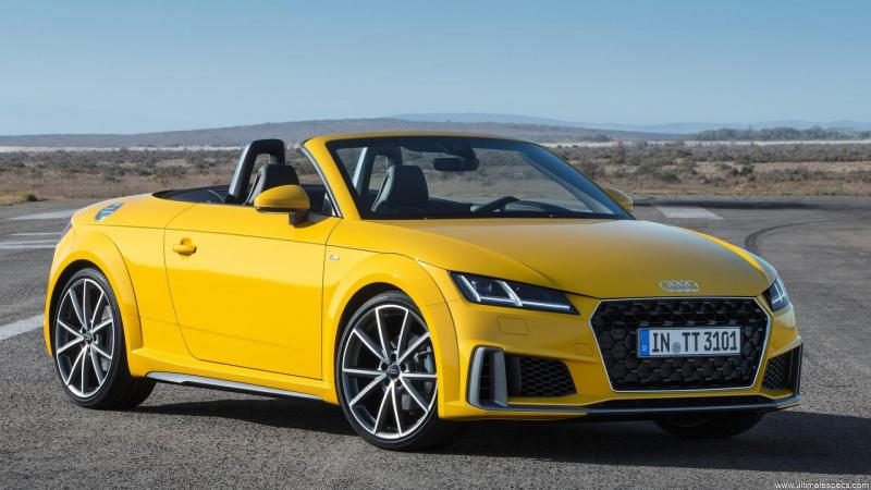 Audi TT (8S 2019) Roadster image