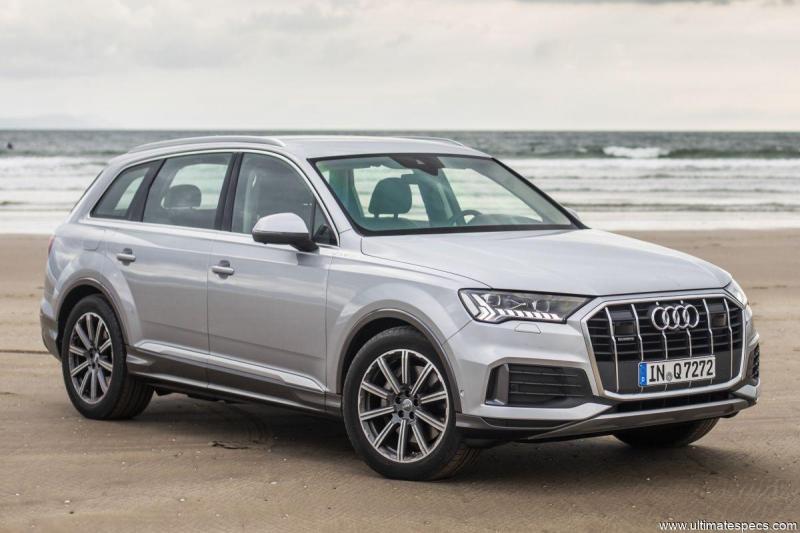 Audi Q7 2020 image