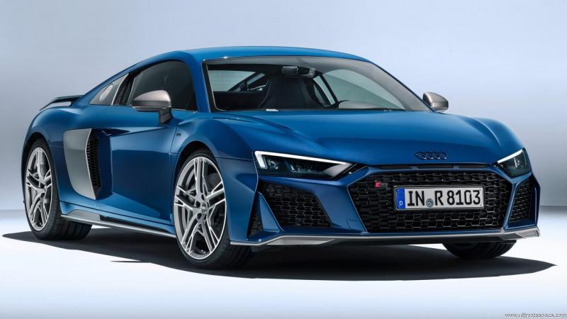 Specs for all Audi R8 Coupe 2019 versions