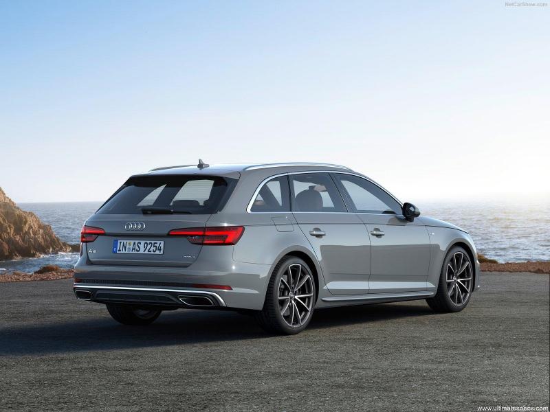 Specs For All Audi A4 (B9 2019) Avant Versions