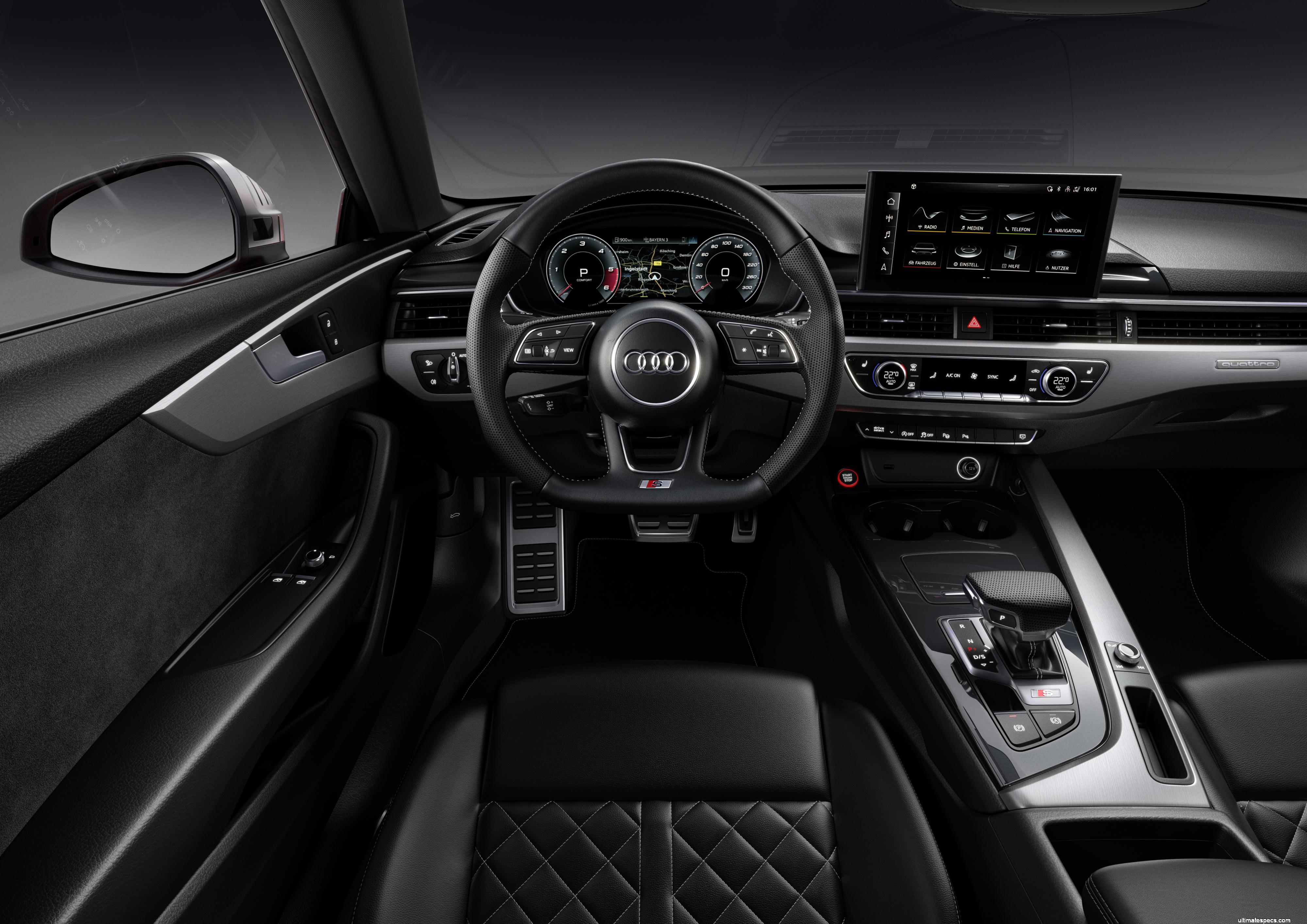 Audi A5 Coupe 2020