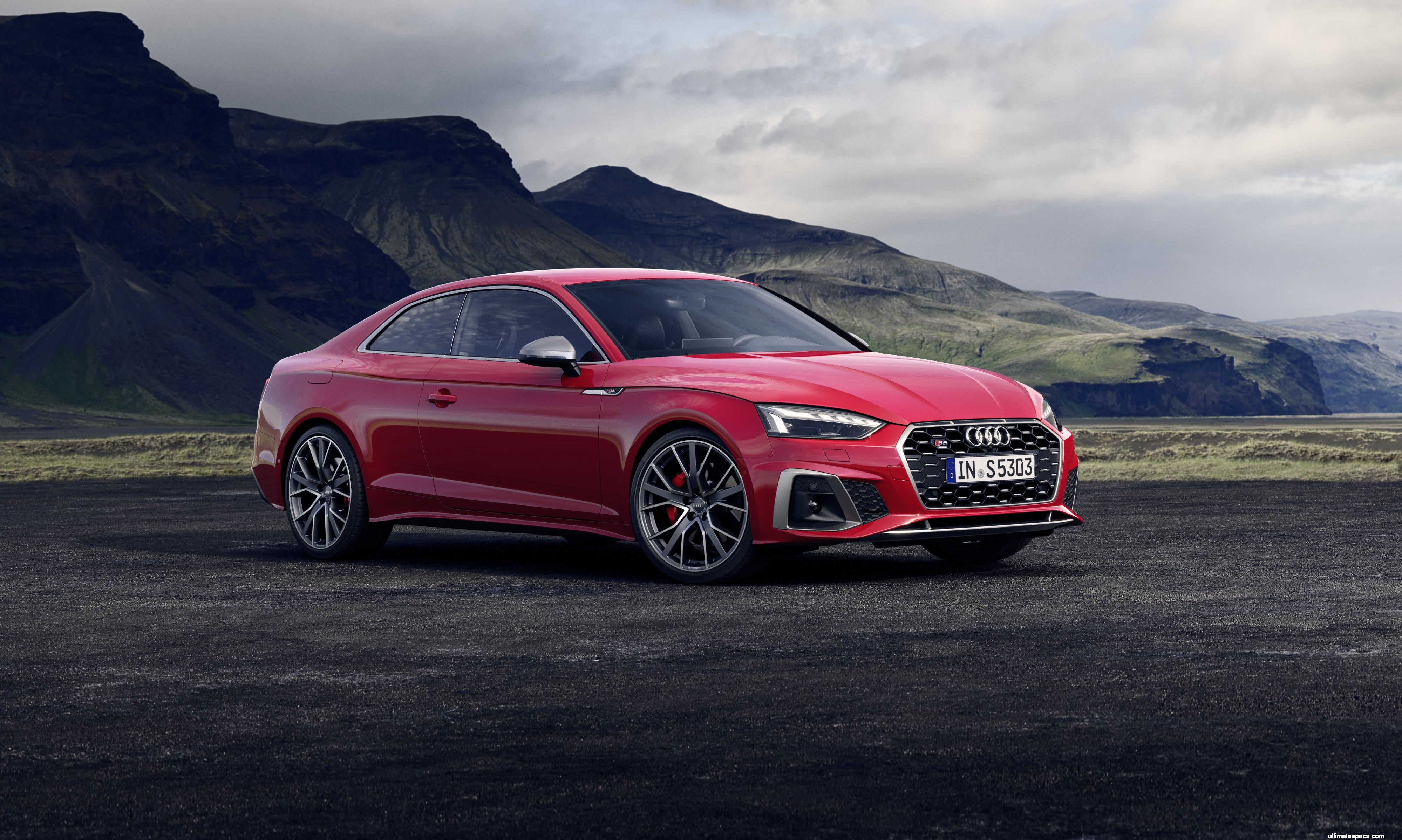 Audi A5 Coupe 2020