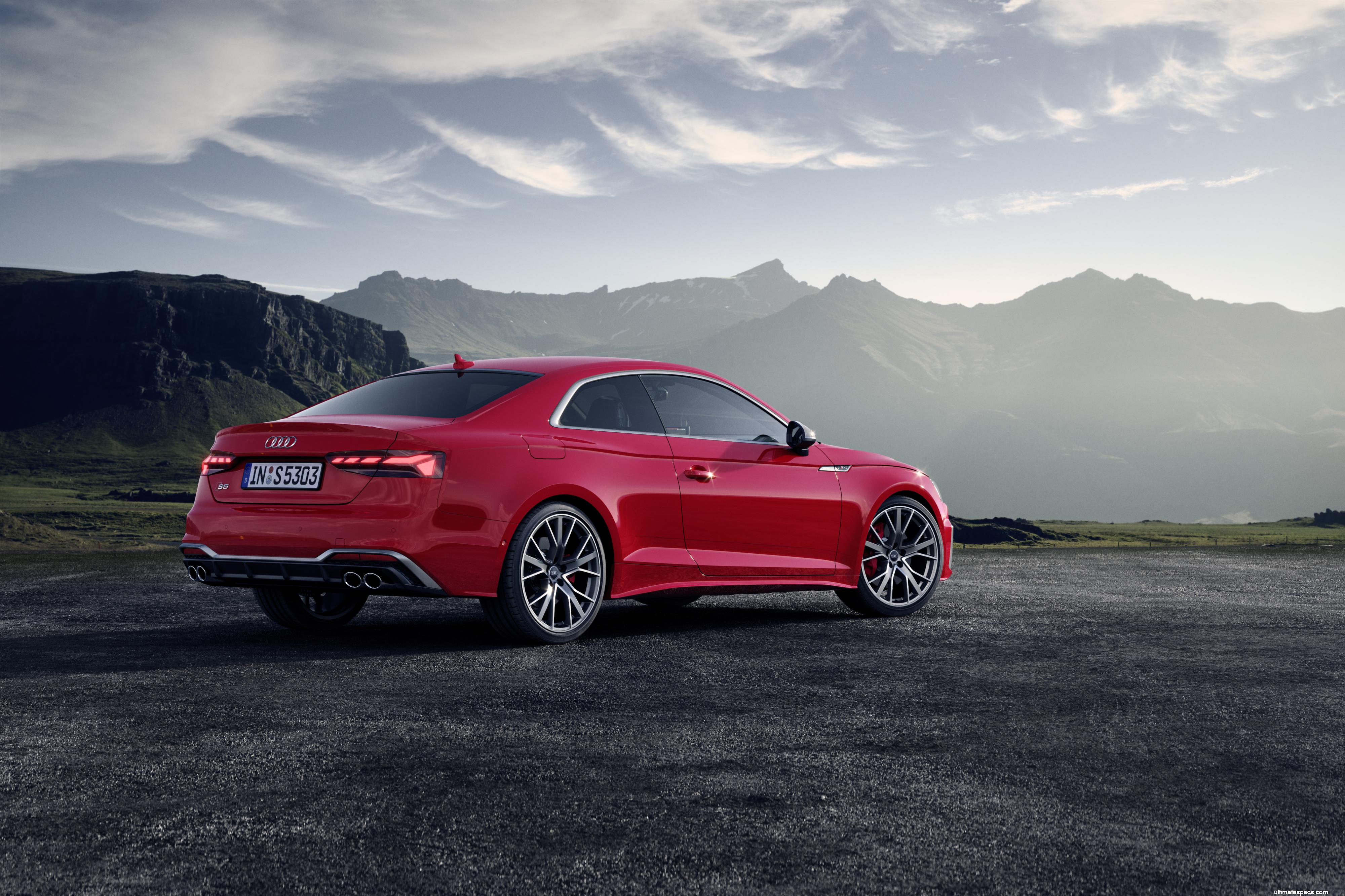 Audi A5 Coupe 2020