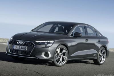 Audi A3 (8Y) Sedan S3 quattro Technische Daten, Verbrauch, CO2 Emissionen