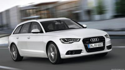 Specs for all Audi A6 (C7) Avant versions