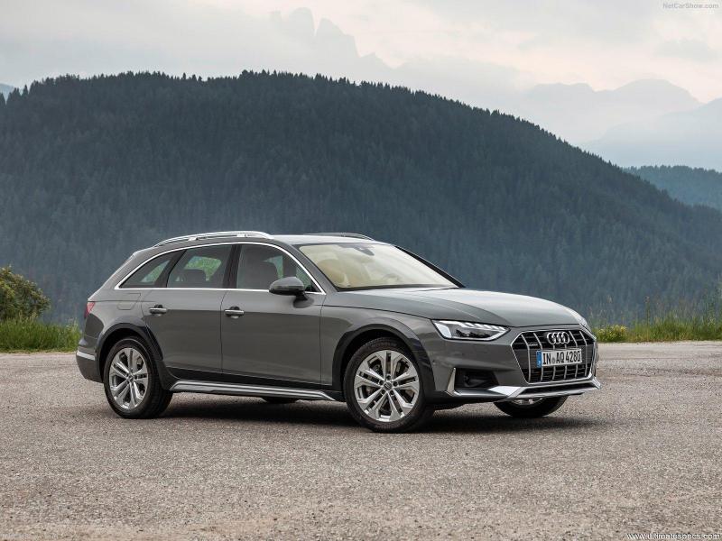 Audi A4 (B9 2020) Allroad image