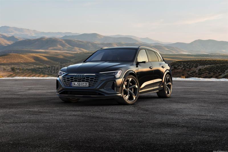 Audi Q8 e-tron image