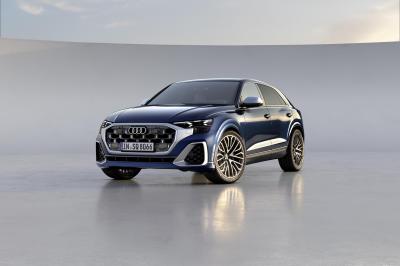 Audi SQ8 TFSI quattro tiptronic (2023)