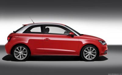 Audi A1 1.4 TFSI 122HP Attraction specs, dimensions