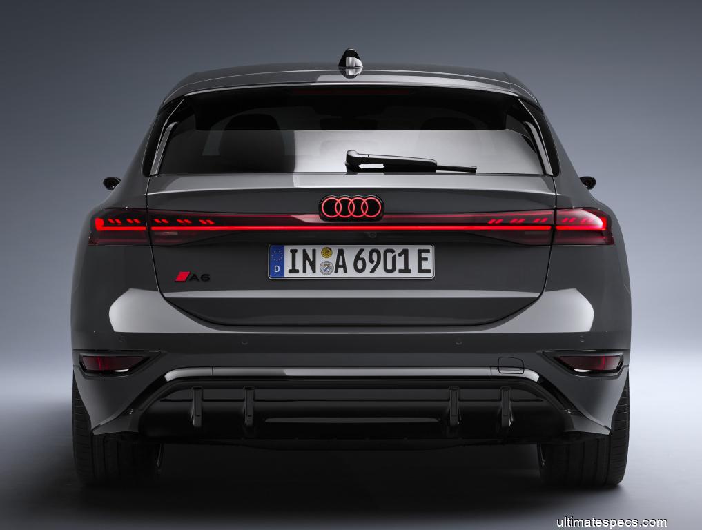 Audi A6 e-tron Avant