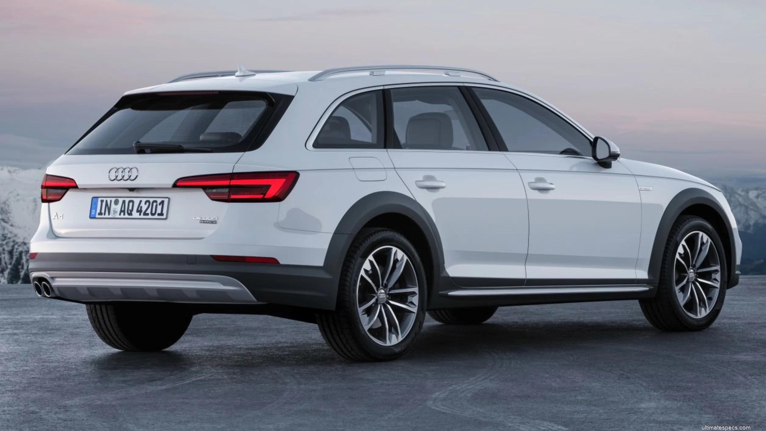 Audi A4 (B9 2019) Allroad