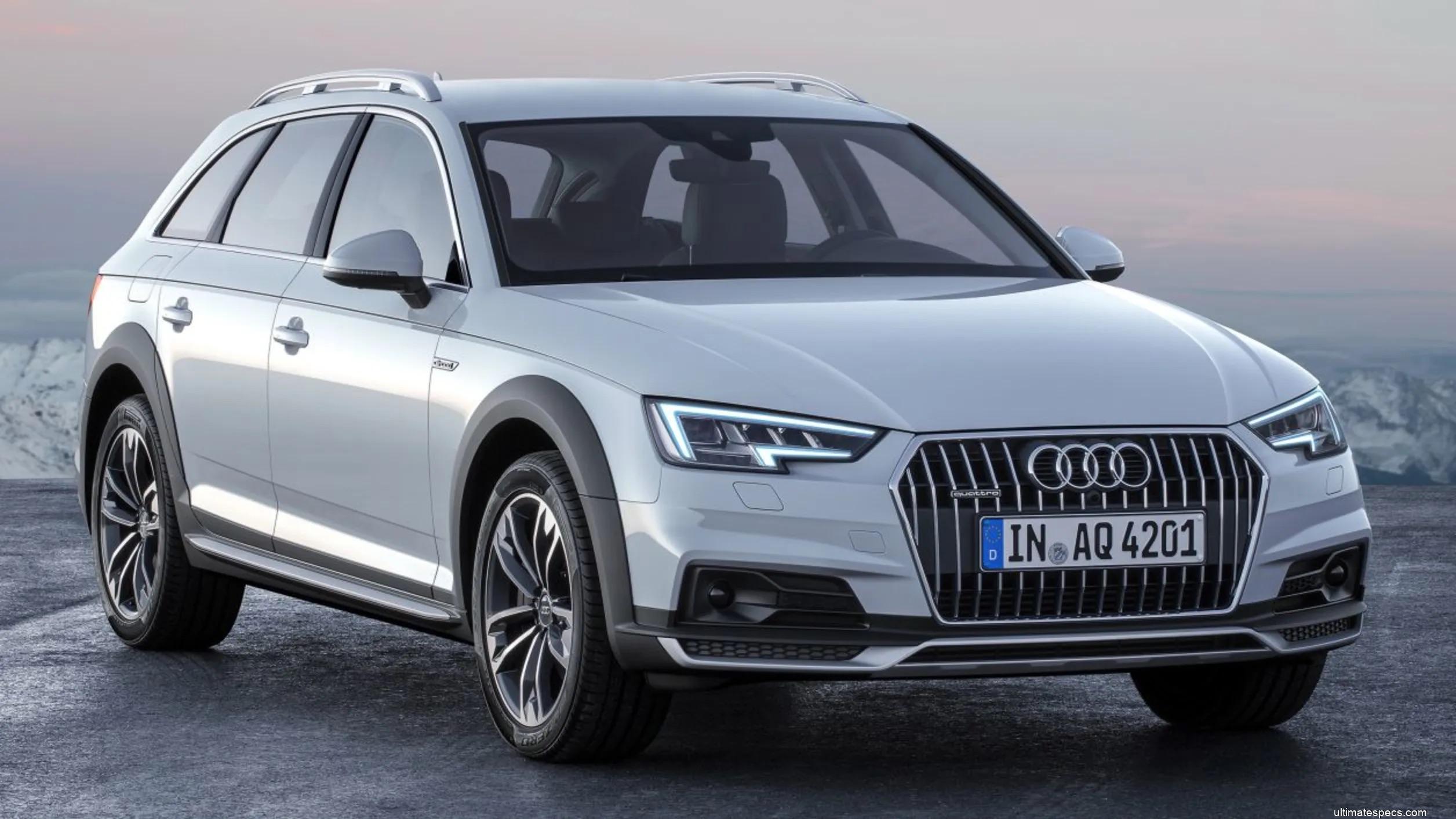 Audi A4 (B9 2019) Allroad