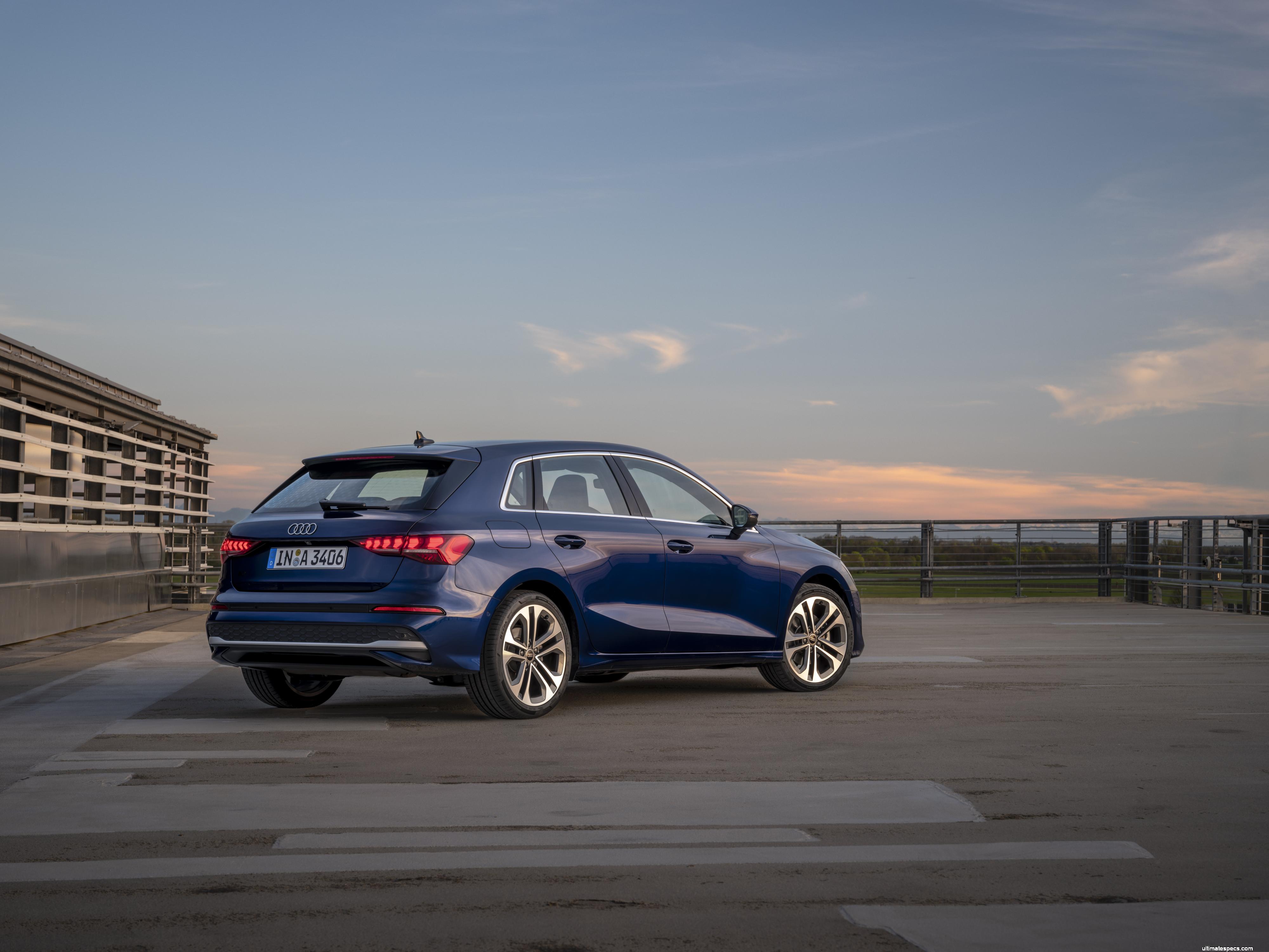 Audi A3 (8Y 2025) Sportback