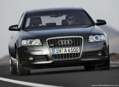 2008 Audi A6 (4F,C6 facelift 2008) 3.0 TFSI V6 (290 Hp) quattro