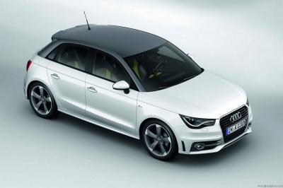 Audi A3 Sportback 1.6 TDI Attraction 102g :: 1 photo and 11 specs 