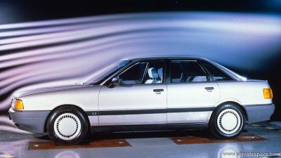 Справка по поколениям и модификациям Audi 80/90