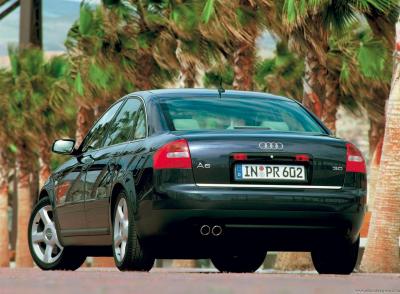 Audi A6 (C5) 2.4 Technische Daten, Verbrauch, CO2 Emissionen