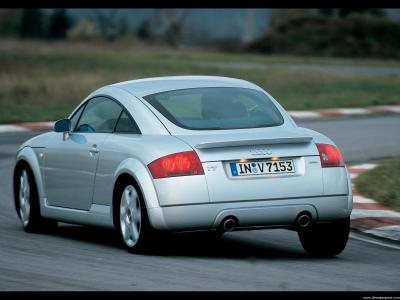 Specs for all Audi TT (8N) Coupe versions