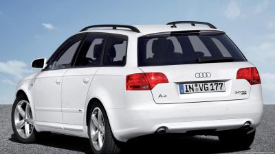 Specs for all Audi A4 (B7) Avant versions