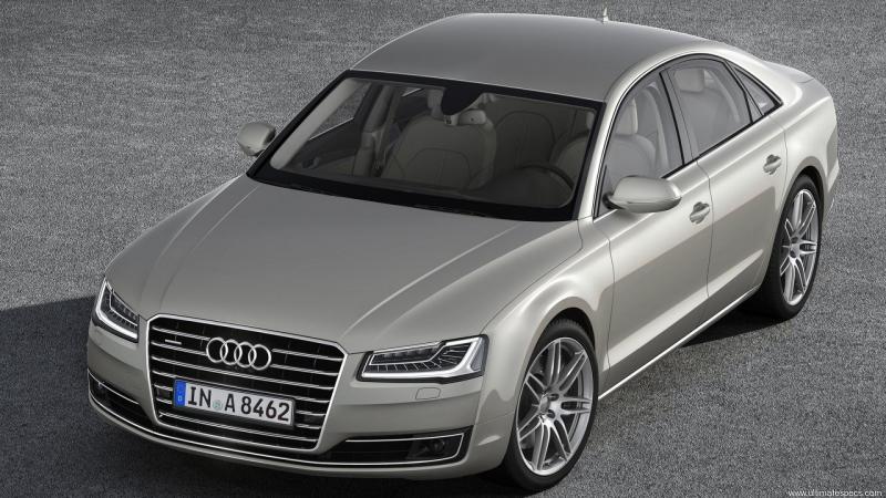 Audi A8 (D4 2014 Restyling) image