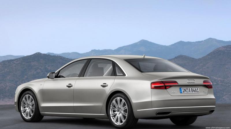 Audi A8 L (D4 2014 Restyling) 4.2 TDI 385HP Quattro Tiptronic 8 Speed ...