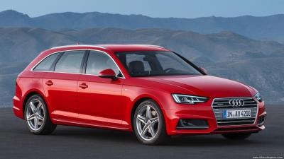 Audi A4 (B9) Avant - Technische Daten zu allen Motorisierungen