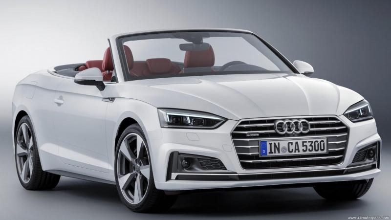 Audi A5 (F5) Cabrio image