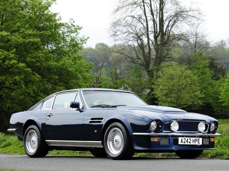 Aston Martin V8 Vantage (Series 3) Saloon image