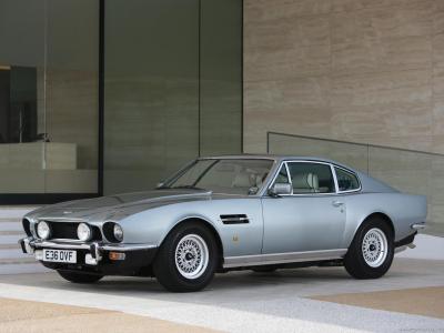 Aston Martin V8 (Series 5) Saloon 5-speed (1986)