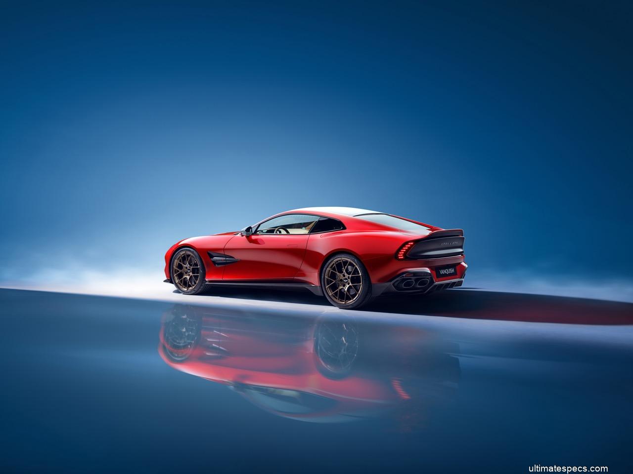 Aston Martin Vanquish Coupe 2025