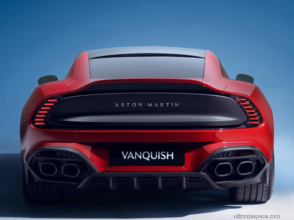 Aston Martin Vanquish Coupe 2025