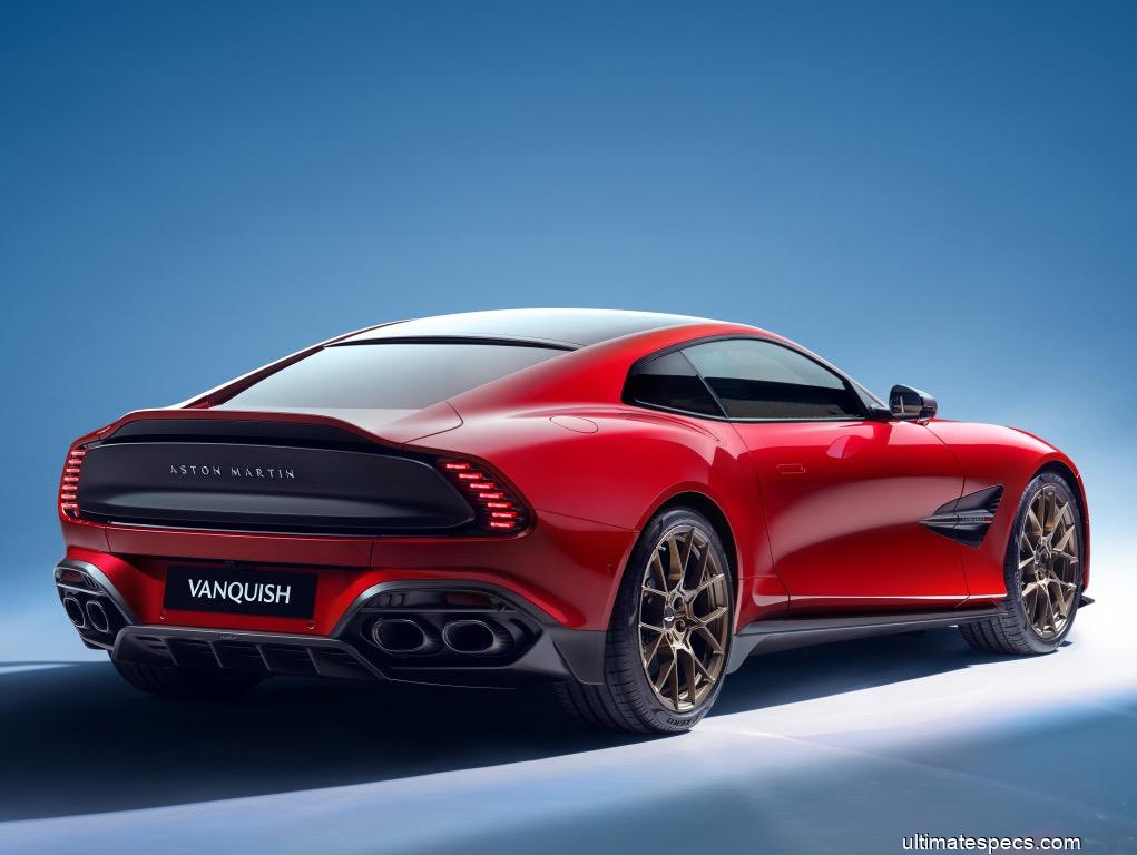 Aston Martin Vanquish Coupe 2025