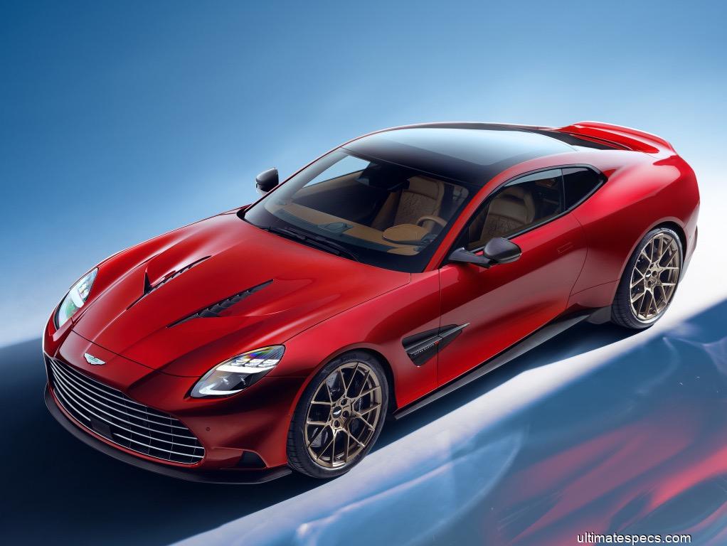 Aston Martin Vanquish Coupe 2025