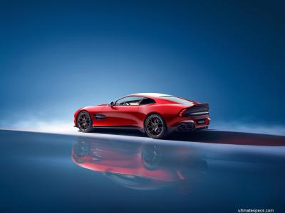 Aston Martin Vanquish Coupe 2025 5.2 V12 Touchtronic (2024)