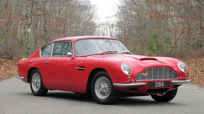 Aston Martin DB6 image