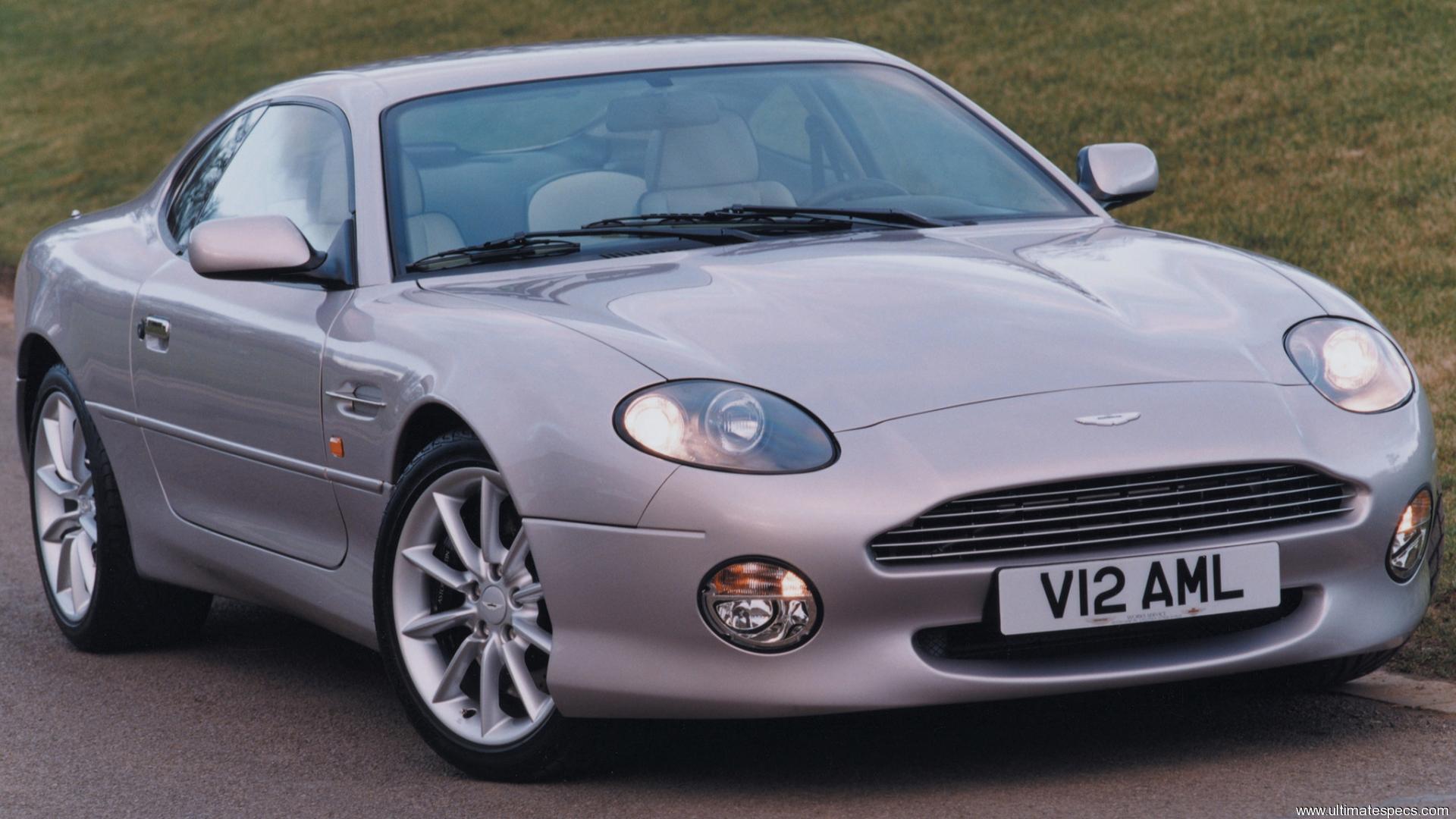 Aston Martin DB7 Coupe Images, pictures, gallery