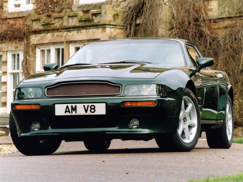Aston Martin V8 Coupe image