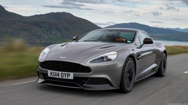 Aston Martin Vanquish II image