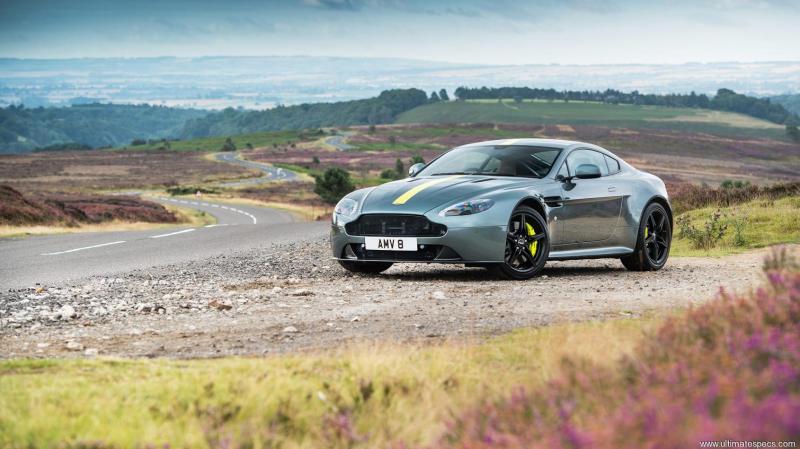 Aston Martin Vantage 2019 AMR image