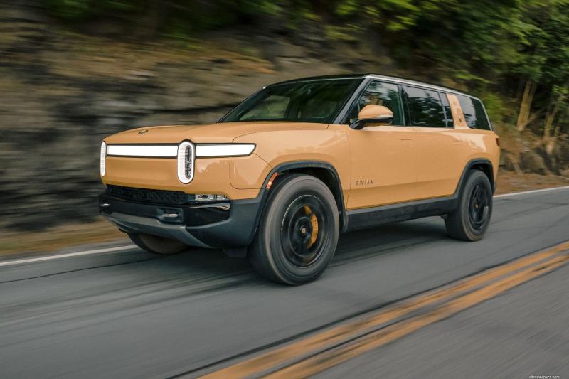 Specs for all Rivian R1S versions