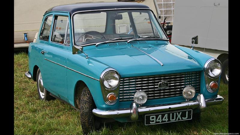 Austin A40 Farina Mark I image