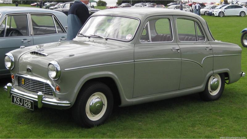 Austin A55 Cambridge Mark II Specs, Performance, Comparisons