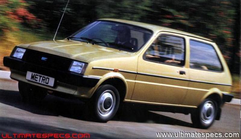 Austin Mini Metro 1.3 S image