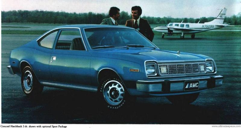 AMC Concord Hatchback 1978 image