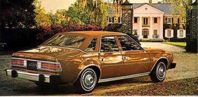 AMC Concord 4-Door 1981 4.2 Auto DL 101HP (1980)