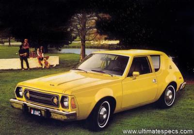 AMC Gremlin 1976 258 Overdrive Levis Custom (1975)