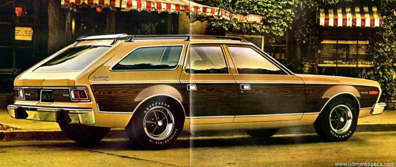 AMC Hornet Sportabout 1974 image