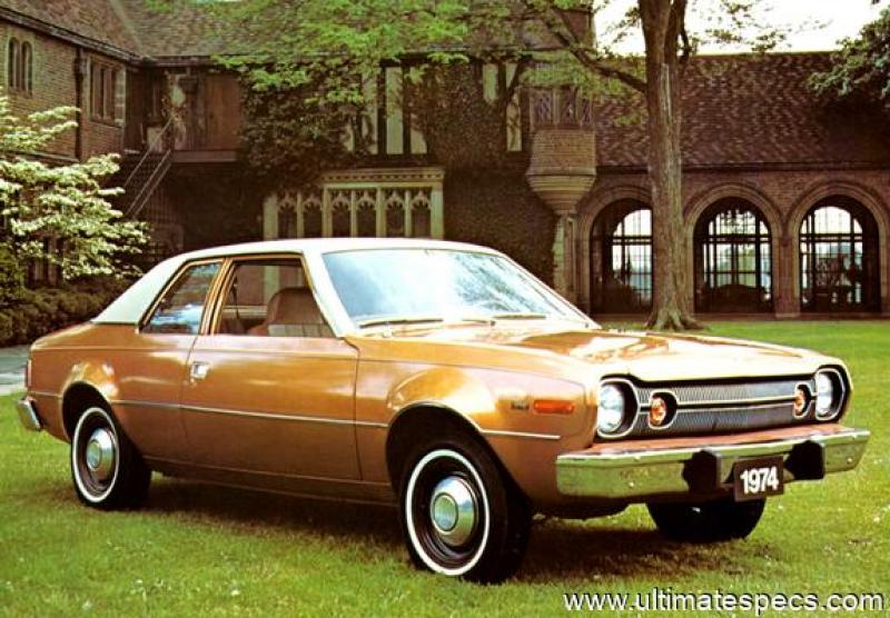 AMC Hornet Sedan 2-door 1974 image